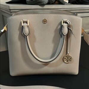 Tory Burch Robinson Triple-Compartment Tote